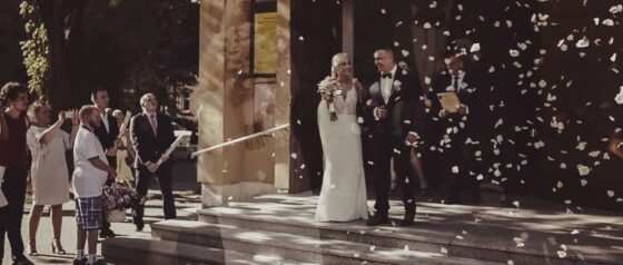 Romantyczny ślub na Śląsku w Dąbrowie Górniczej oraz Zawierciu wraz z Renatą i Kamilem