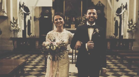 Ślub w Klasztorze w Czernej oraz wesele w Małopolsce wraz z Martyną i Krzysztofem