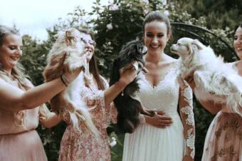 Zwariowana historia Zuzi i Tomka, ślub w Bielsku Białej w górskim otoczeniu.