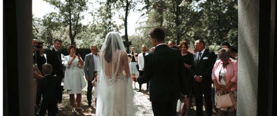 Historia ślubna Teresy oraz Tomka | Dworek nad Stawem