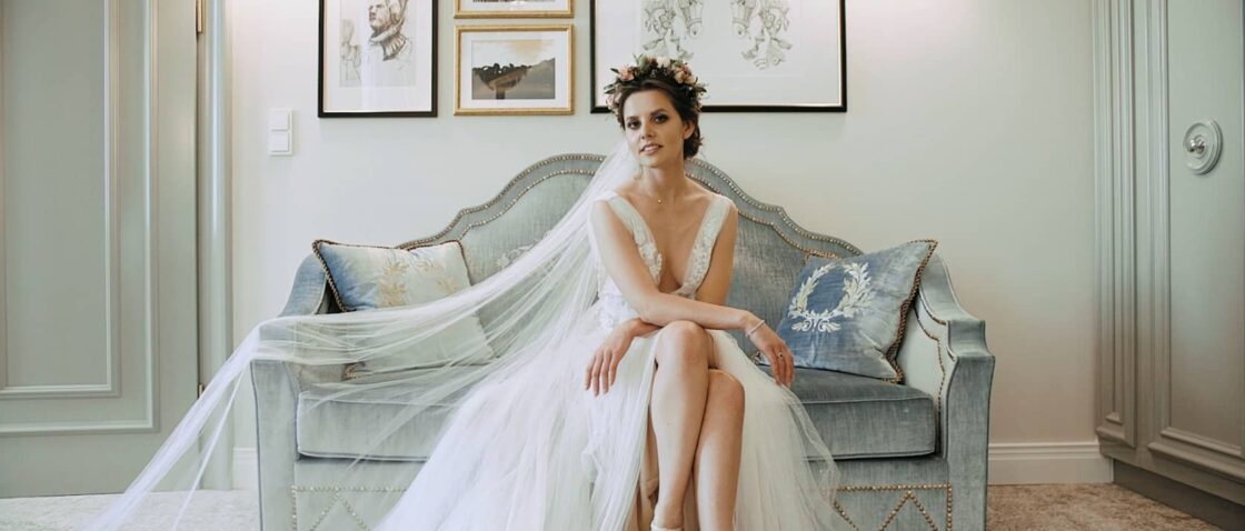 Polsko – Francuski ślub w kościele św. Anny w Krakowie oraz wesele w Dwór Tomaszowice z Magdalena & Antoine